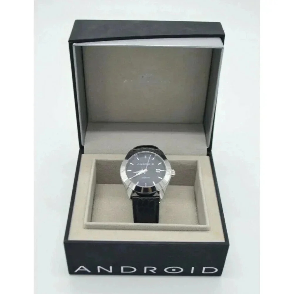 ANDROID Virtuoso Tungsten Automatic Mens Watch AD 331 Sapphire Crystal LTD Ed.